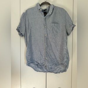 JCrew linen shirt